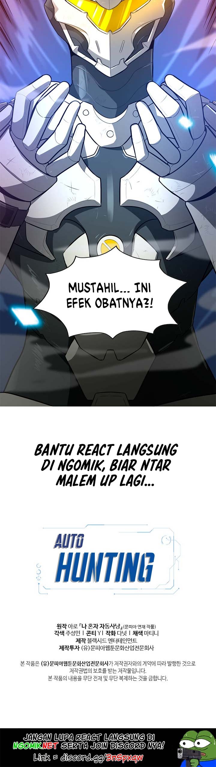 Auto Hunting Chapter 36 Bahasa Indonesia